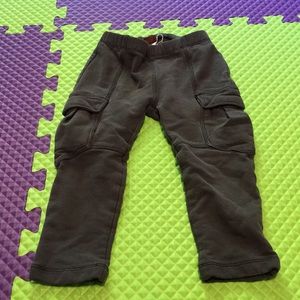Tea collection cargo pants, size 2T